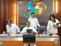 Empat Sektor Penopang PDB Loyo, Ekonomi RI Q3 Mentok 5,02%