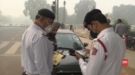 VIDEO: India Berlakukan Ganjil Genap Untuk Kurangi Polusi
