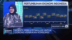 PDB RI Butuh Stimulus, Simak Pandangan Ekonom Berikut!
