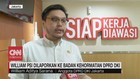 VIDEO: William PSI Dilaporkan ke Badan Kehormatan DPRD DKI