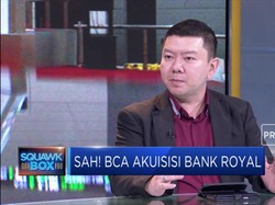 Akuisisi Bank Royal Perkuat Lini Bisnis Bank Digital BCA