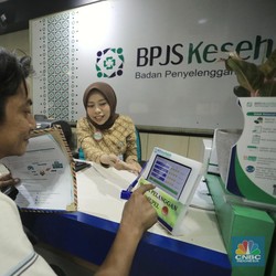 Pasien Cuci Darah BPJS Kesehatan Tinggal Pakai Finger Print