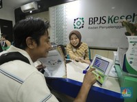 Pasien Cuci Darah BPJS Kesehatan Tinggal Pakai Finger Print