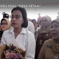 Ini Kata Jokowi Soal 'Desa Setan' yang Diungkap Sri Mulyani