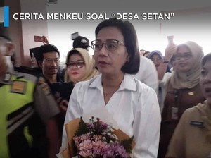 Cerita Sri Mulyani Soal 