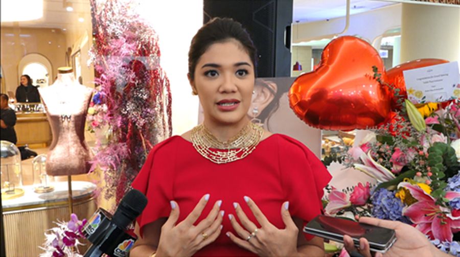 Franka Franklin, masih pilih emas sebagai salah satu alat investasi