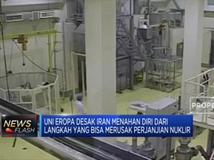 Abaikan Perjanjian, Iran Tingkatkan Produksi Uranium