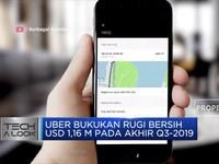 Uber Catatkan Rugi Bersih USD 1,16 Miliar