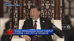 Pertemuan XI Jinping-Carrie Lam