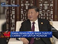 Pertemuan XI Jinping-Carrie Lam