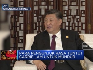 Pertemuan XI Jinping-Carrie Lam
