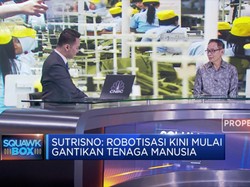 Pendapat Apindo Soal Otomatisasi Industri & Pengurangan Buruh