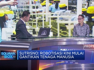 Pendapat Apindo Soal Otomatisasi Industri & Pengurangan Buruh