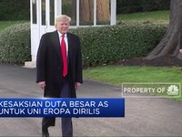 Presiden Trump Semakin Terpojok karena Pemakzulan Dirinya