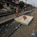 Tok! Rumah Kumuh Bantaran Rel Senen dan Tanah Abang Jadi Rusun 15 Juni