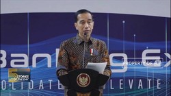 Jokowi Minta Turunkan Bunga Kredit hingga OPEC 2040