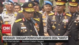VIDEO: Mendagri Tanggapi Pernyataan Adanya Desa