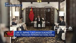Ini Cara Hong Kong-China Akhiri Aksi Demonstrasi