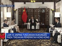 Ini Cara Hong Kong-China Akhiri Aksi Demonstrasi