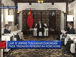 Ini Cara Hong Kong-China Akhiri Aksi Demonstrasi