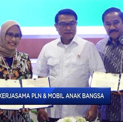 Kerja Sama PLN dan Mobil Anak Bangsa