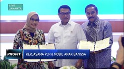 Kerja Sama PLN dan Mobil Anak Bangsa