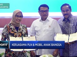 Kerja Sama PLN dan Mobil Anak Bangsa