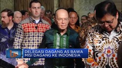 Kunjungan Kerja Mendag AS ke Indonesia