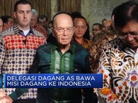 Kunjungan Kerja Mendag AS ke Indonesia