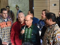 Bertemu Jokowi, Mendag AS Bawa Sinyal Baik Nih