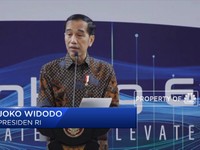 Jokowi Singgung Perbankan Soal Suku Bunga & Penyaluran Kredit