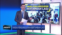 Duh! Angka Pengangguran Membengkak Kembali