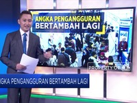 Duh! Angka Pengangguran Membengkak Kembali