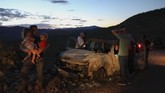 Seluruh korban tewas adalah warga AS yang tinggal di Sonora dan sebagian adalah kerabat keluarga LeBaron yang bermukim di Chihuahua. (Photo by Herika MARTINEZ / AFP)