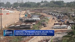 Jokowi: Jumlah Tol Indonesia Kalah dengan China
