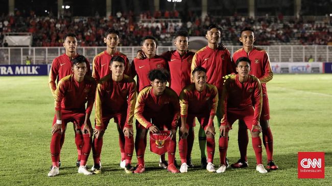 Babak I: Timnas Indonesia U-19 Tertinggal 0-1 dari Korut
