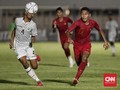 Timnas Indonesia U-19 Unggul Atas Timor Leste di Babak I