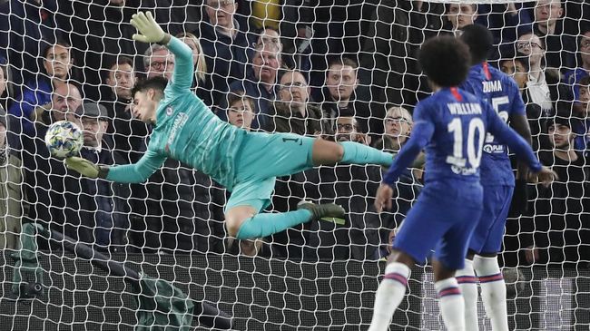 Kepa Biang Kerok Chelsea Gagal Kalahkan Arsenal