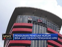 Pensiunan Penegak Hukum Bisa Jadi Dewan Pengawas KPK