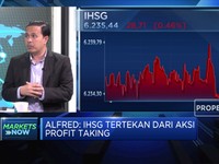 Sesi I, Aksi Profit Taking Dorong Pelemahan IHSG