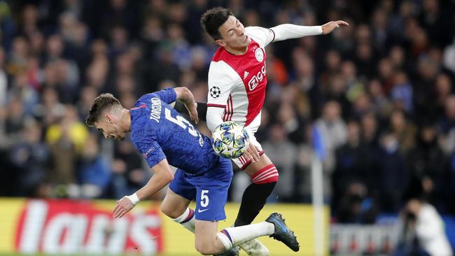 Chelsea vs Ajax Imbang dalam Drama 8 Gol di Liga Champions