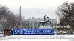 AS Keluar dari Perjanjian Paris