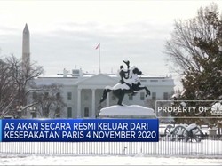 AS Keluar dari Perjanjian Paris