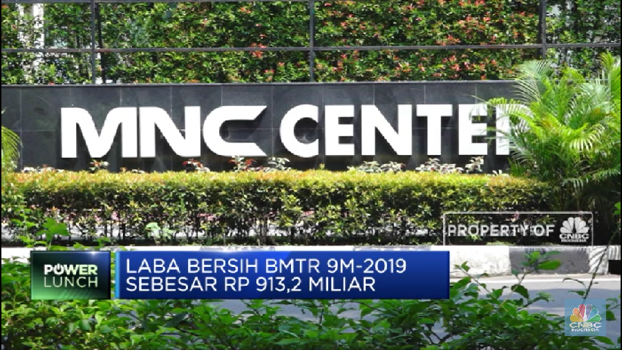 Laba BMTR 9M-2019 Naik 166,8% YOY (CNBC Indonesia TV)