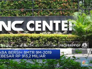 Laba Global Mediacom di Periode 9M-2019 Naik 166,8%