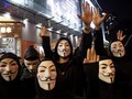 Pengadilan Hong Kong Cabut Aturan Larangan Masker Saat Demo