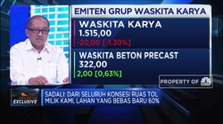 Upaya Waskita Toll Road Capai Target Proyek 1.019 KM Ruas Tol