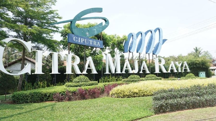 Perumahan terpadu Citra Maja Raya meraih penghargaan Housing Estate sebagai The Most Favorite Affordable House Of Township Scale Housing di Lebak, Banten.