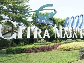 Ada Insentif, Penjualan Rumah Citra Maja Melejit 4 Kali Lipat