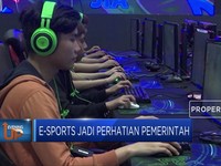 E-Sports Jadi Perhatian Pemerintah